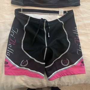 Women’s Sugoi Tri Kit, size M, Tri Bella
